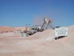 Toms WORKING OPAL MINE